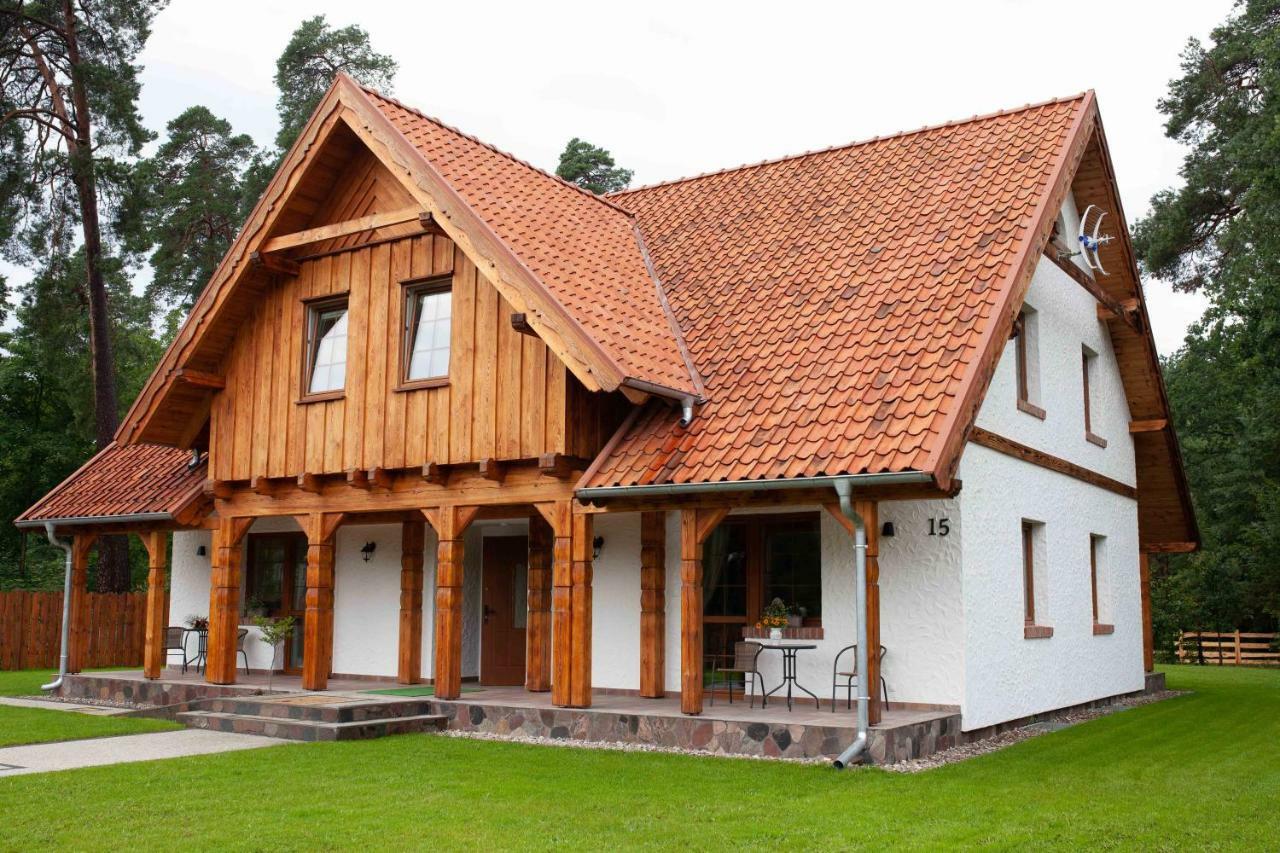 Mazurska Gajowka Apartment Ruciane-Nida Exterior photo